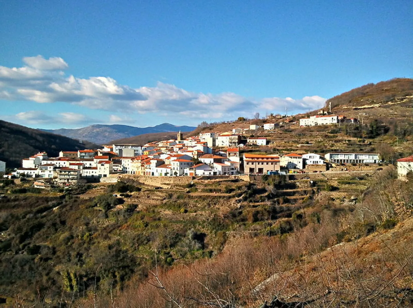 An image depicting the trail Robladal de la Solana PR CC 18 and its surrounding area.