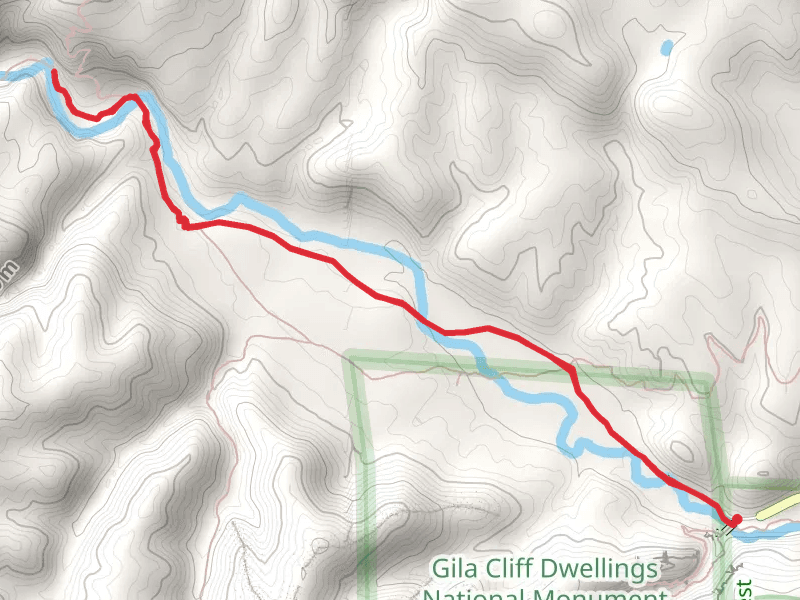 West Fork Trail