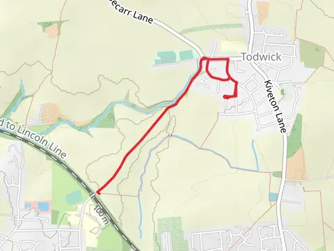 Sorth Lane Path