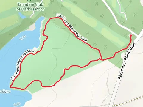 Lily Guest Memorial Trail Loop