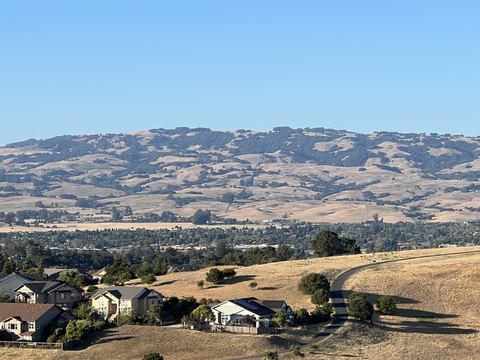 Ridge Trail from Chileno Valley Road
