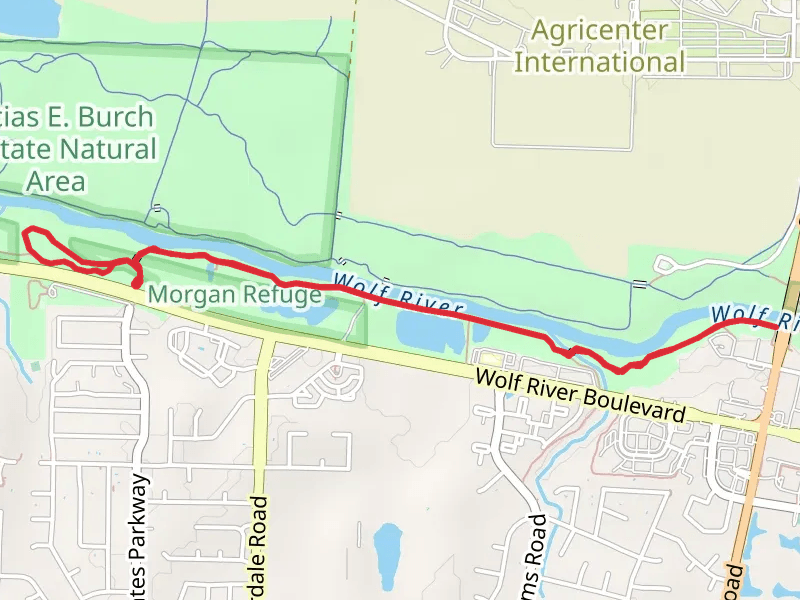 Wolf River Greenway