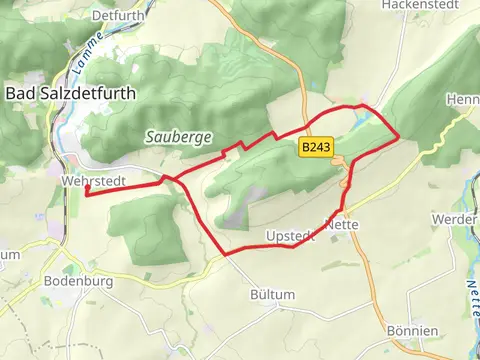 Wehstedt and Soder Loop