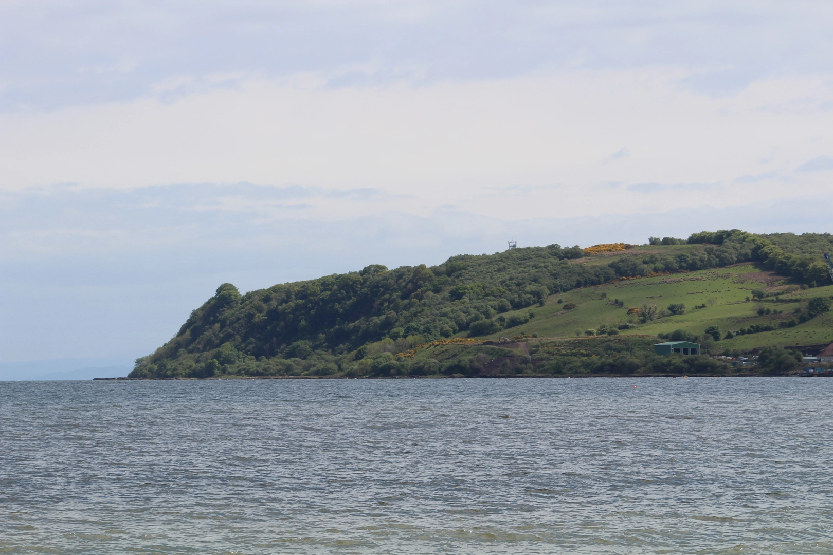 An image depicting the trail Brodick Bay, Corriegills Bridge, Clauchland Hills and Lag a' Bheith Loop and its surrounding area.
