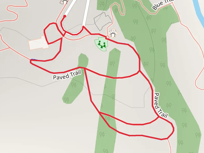 Paved Trail Loop