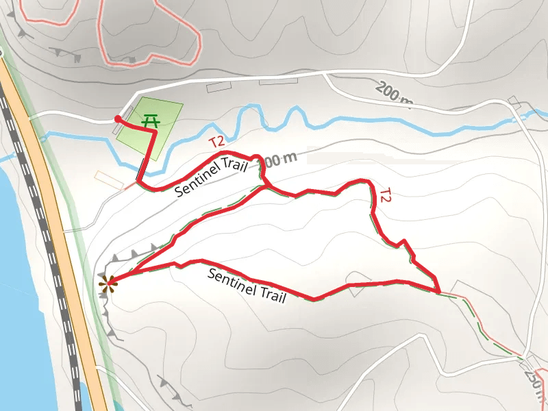 Sentinel Loop Trail