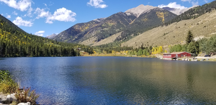 Rainbow Lake via Peaks Trail