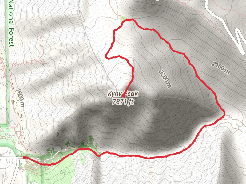 Kyhv Peak