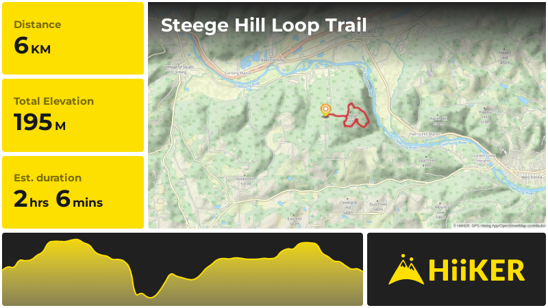 Steege Hill Loop Trail | Chemung County | New York