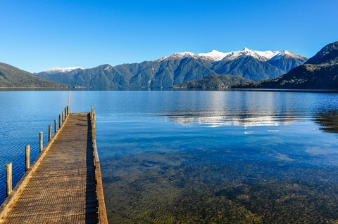 Lake Hauroko Track