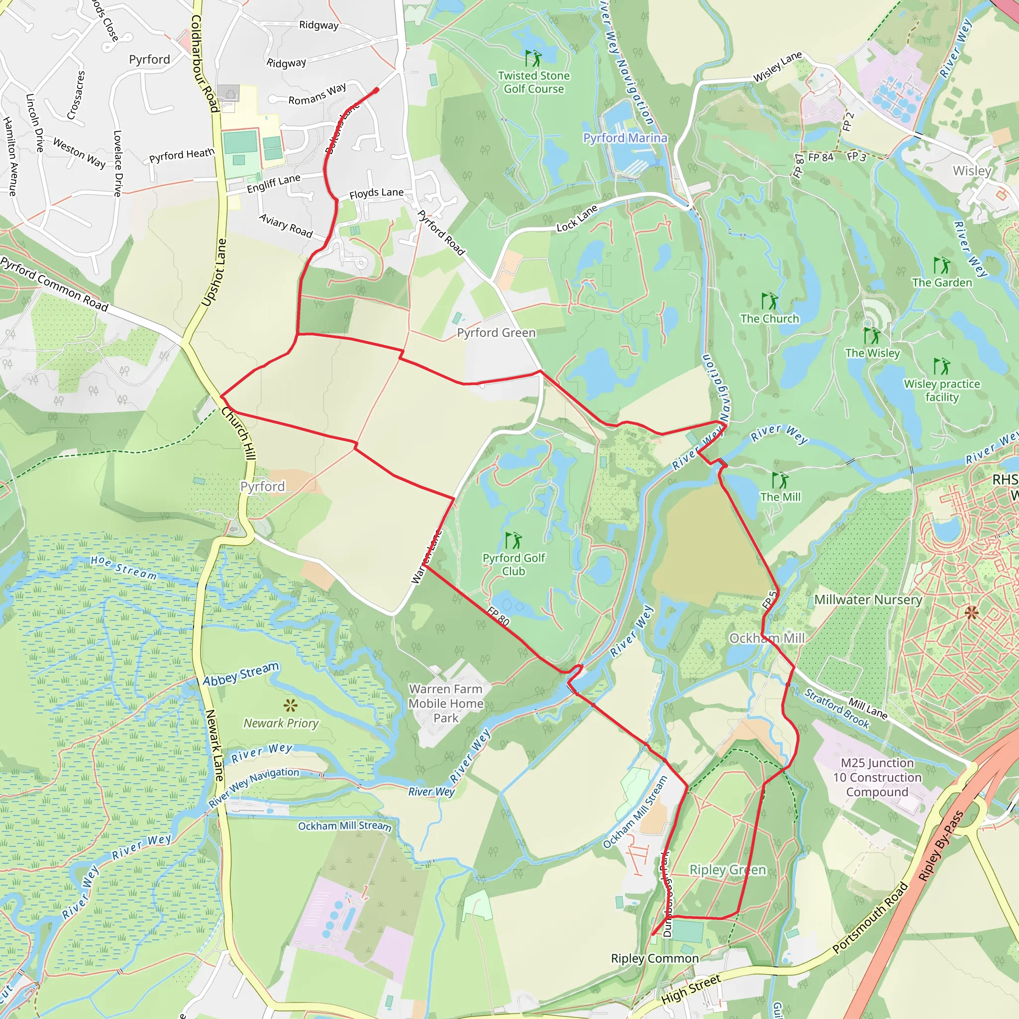Ripley Green via Fox Way | Surrey | England