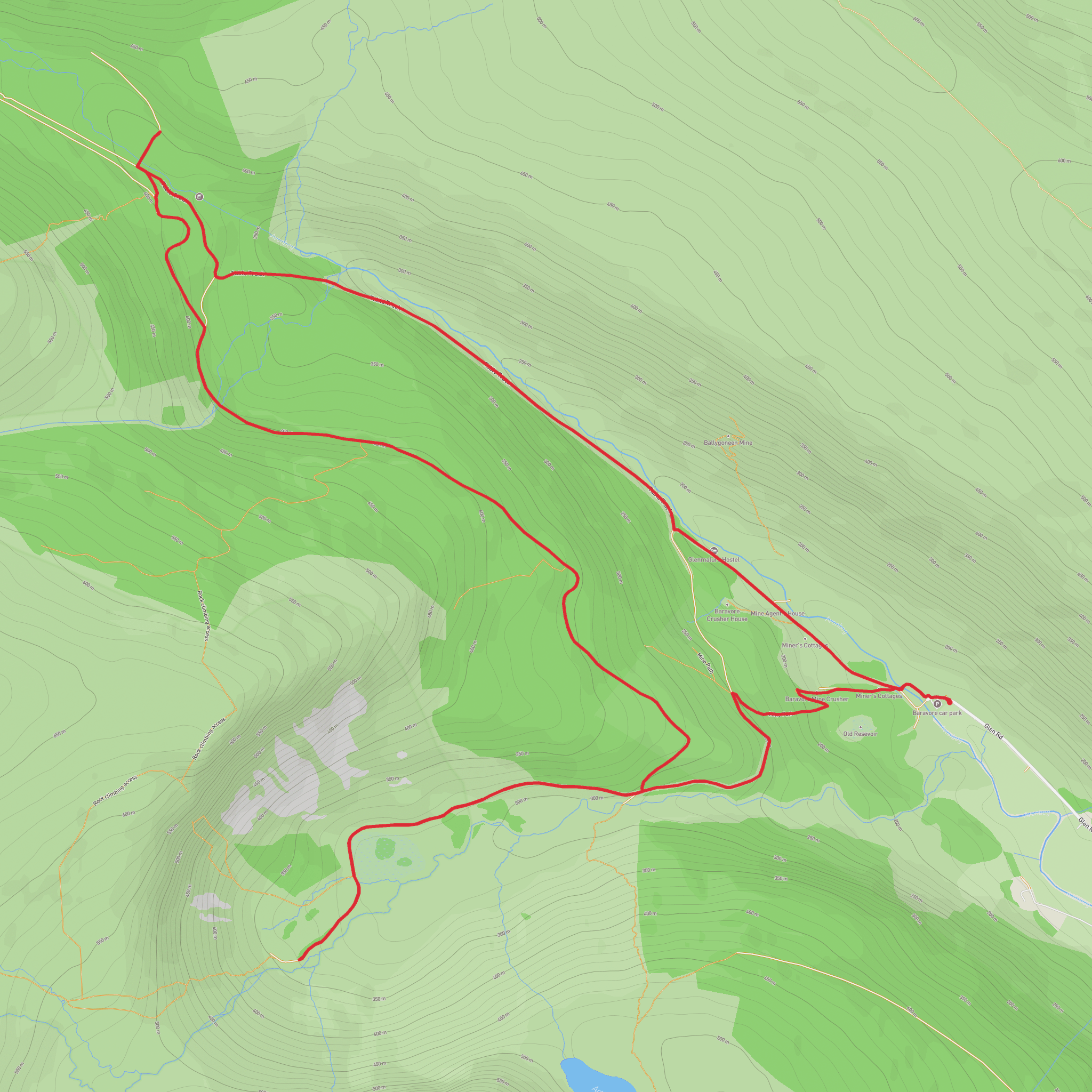 Completed hike thumbnail
