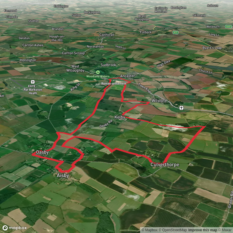 Kelby Loop via North Hill and Ancaster Valley