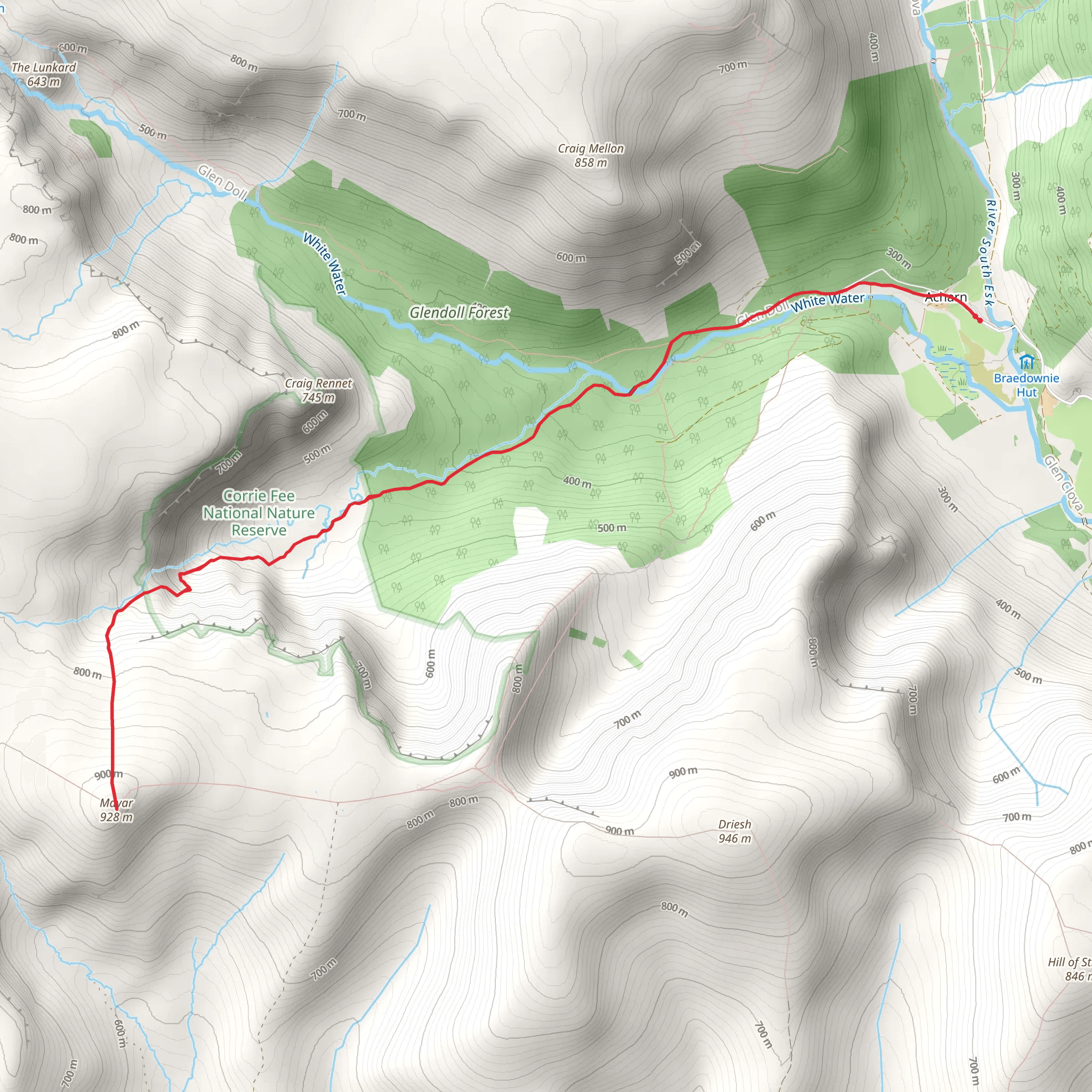 Mayar mobile static map