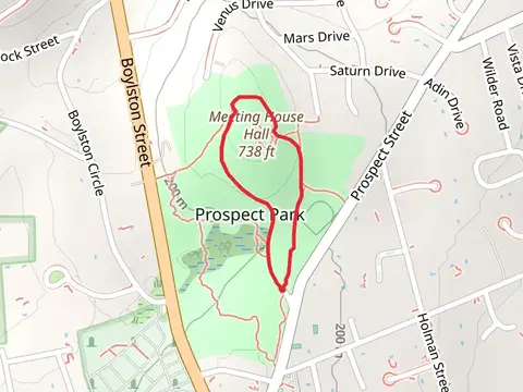 Meeting House Hall Loop Trail