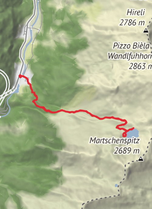 Lago Superiore  mobile static map