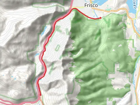 Tenmile Recpath Creek Walk