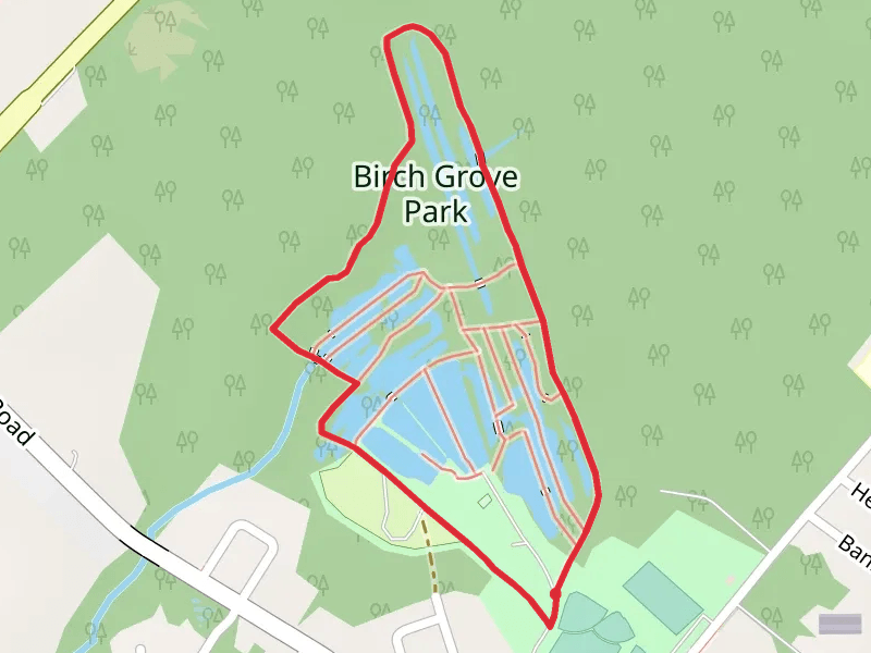 Birch Grove Park Loop