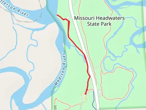 Missouri River Walk