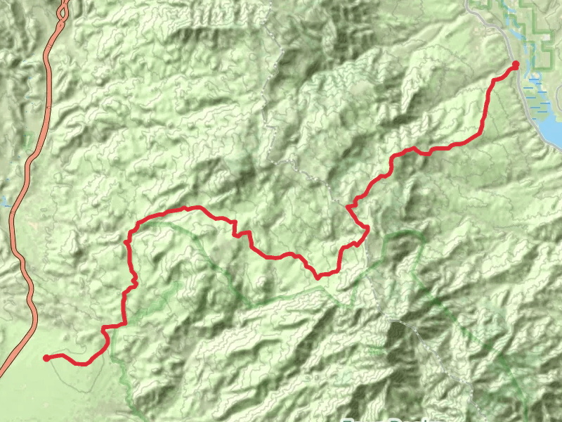 Four Peaks - El Oso Road