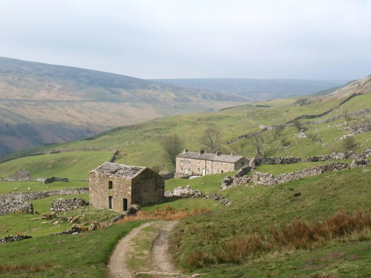 An image depicting the trail Blakethwaite Lead Mines and Birkbeck Wood Loop and its surrounding area.