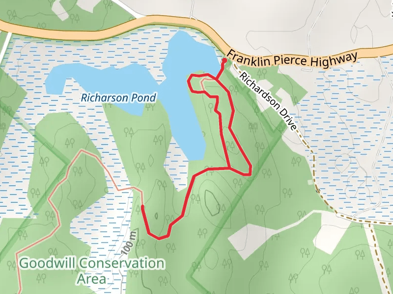 Franklin Pierce Loop Trail