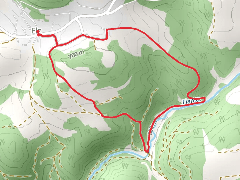 Tar Oil Path