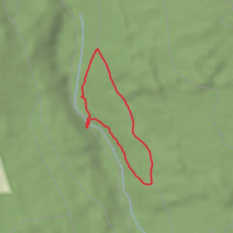 County Tipperary Hiking mobile static map
