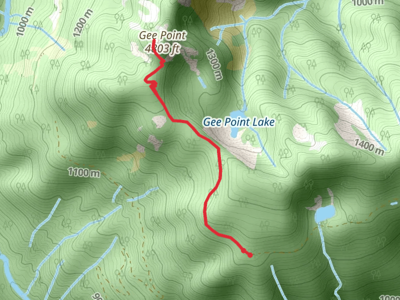 Gee Point Trail