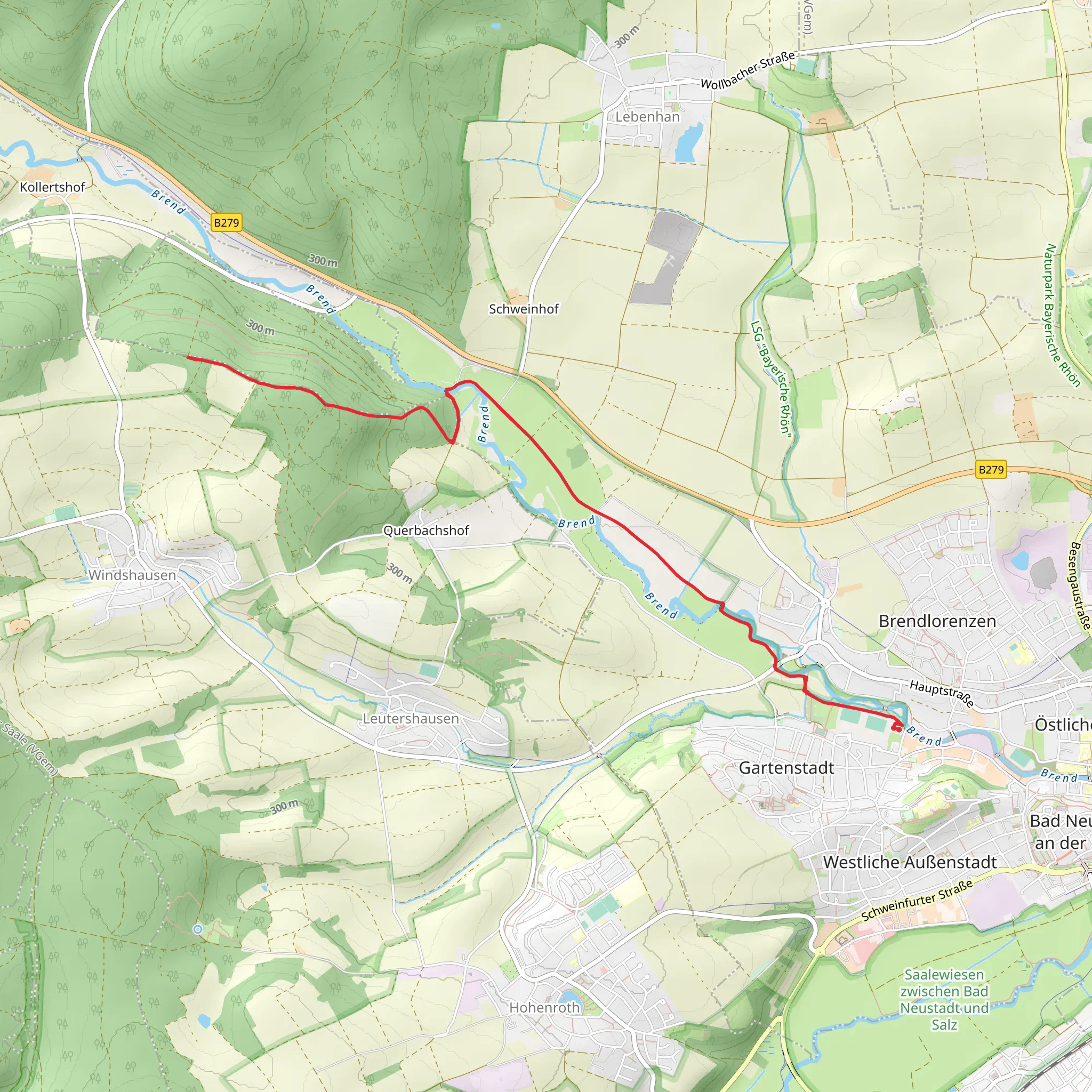 Brend via Rindberg mobile static map