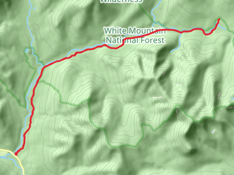 Stillwater from Wilderness Trail