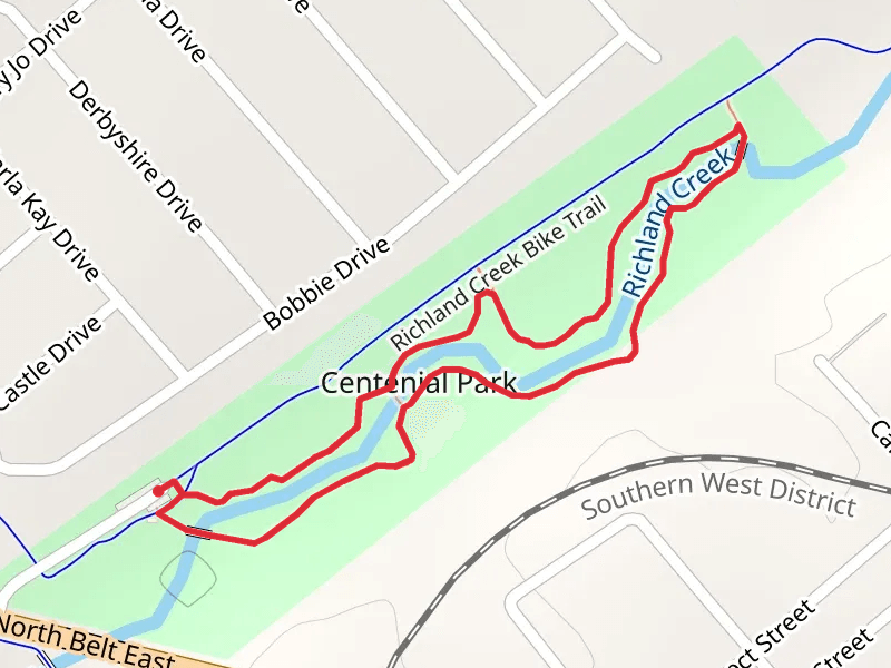 Centenial Park Loop
