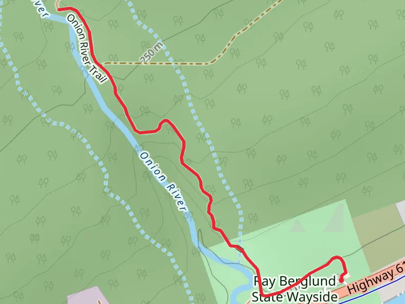 Onion River Walk