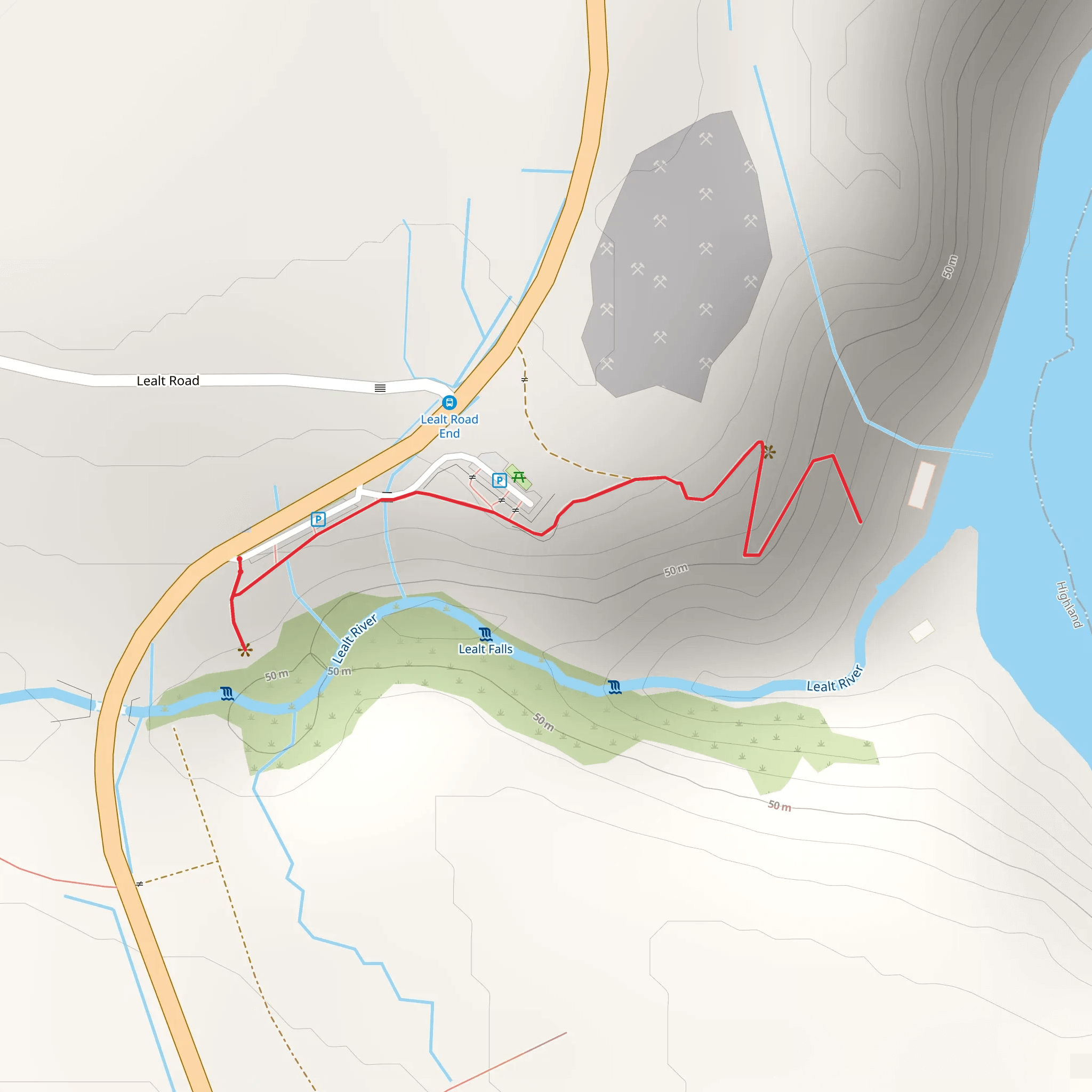 Inver Tote and the Lealt Waterfall Walk | Highland | Scotland