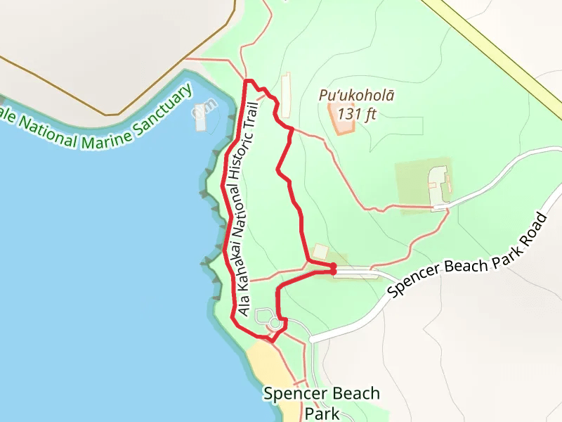 Ala Kahakai National Historic Loop Trail