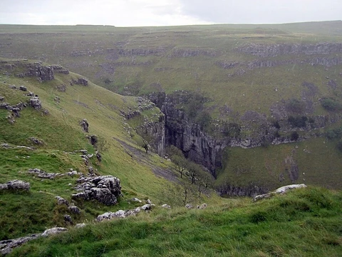 Gordale Scar Loop