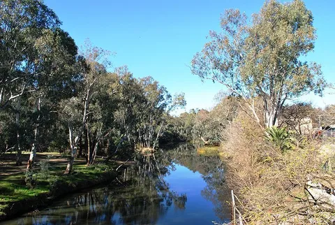 One Mile Creek Trail