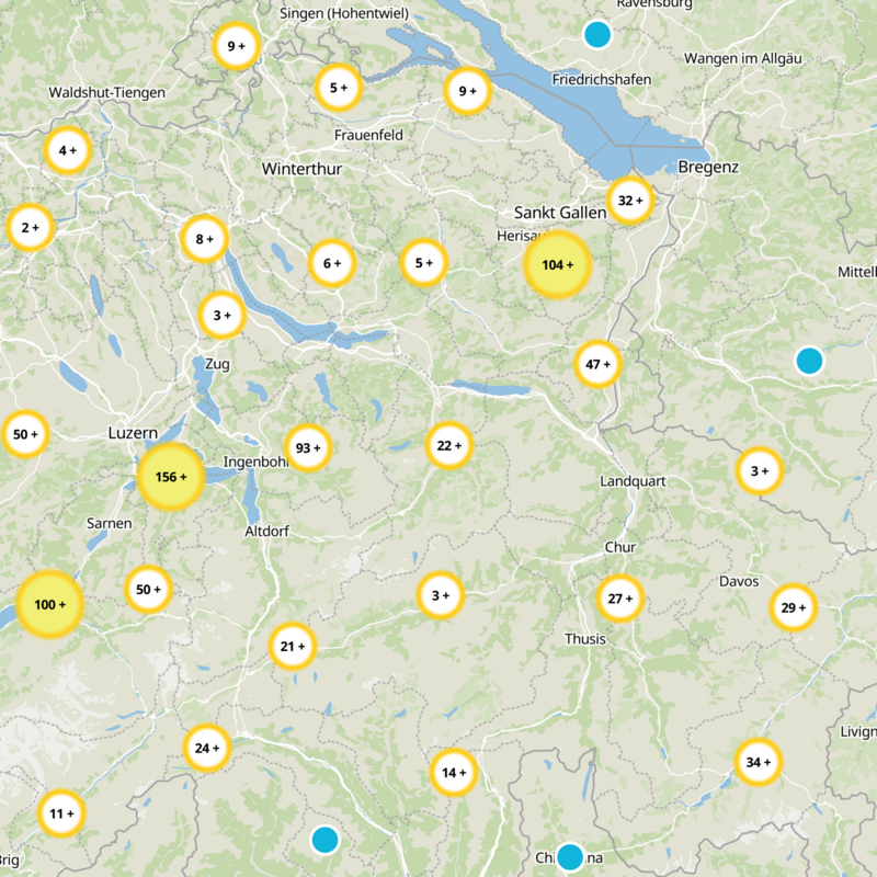 Glarus Static Map