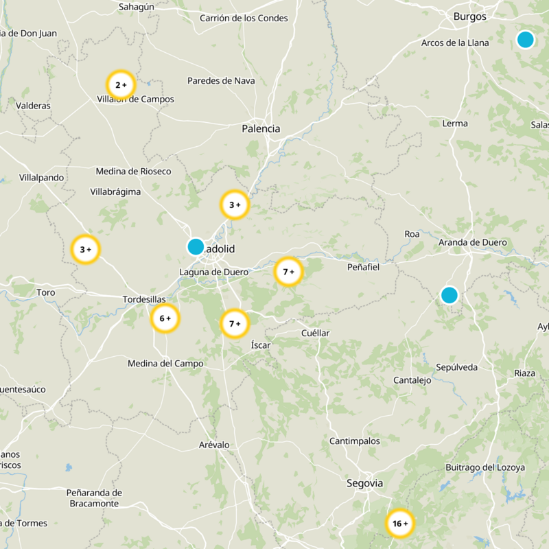 Traspinedo Static Map