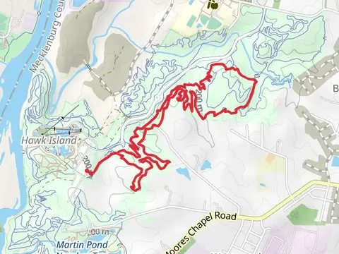 East Main Long Loop