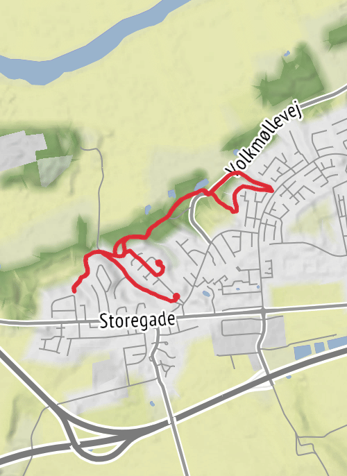 Randers Løb mobile static map