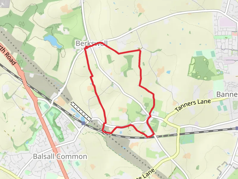 Berkswell Walk