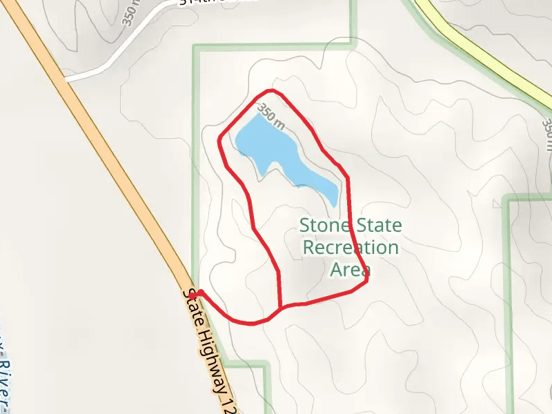 Heendah Hills State Preserve Loop