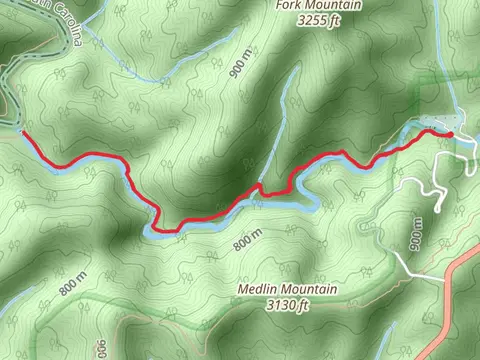 East Fork Trail