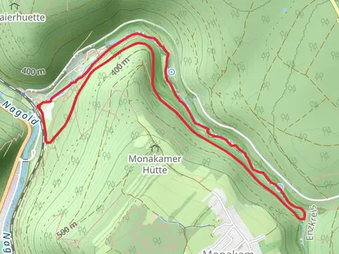 Ostweg and Monbachbruecke - Untere Monbachhalde
