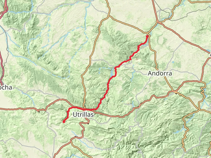 GR 262 - Río Martín