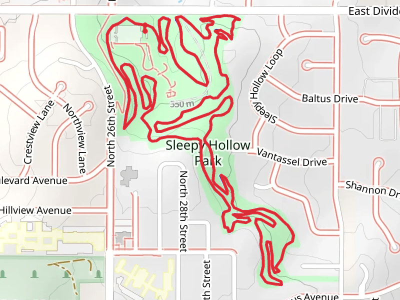 Sleepy Hollow Park Loop