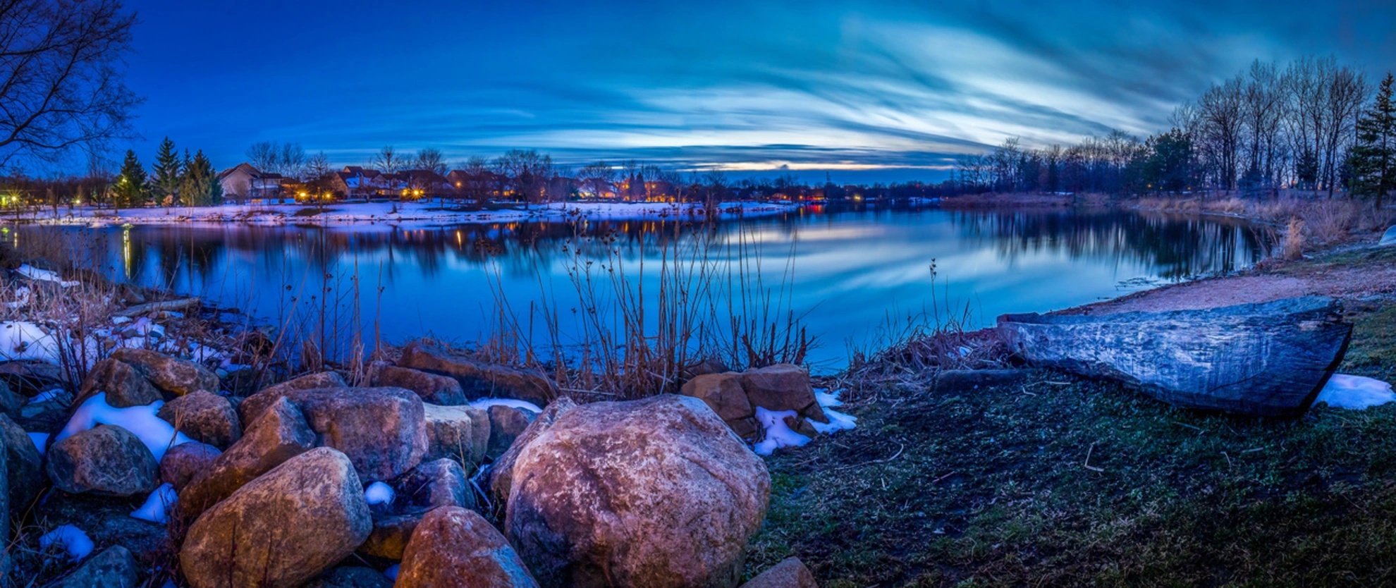 An image depicting the trail Lake Katherine Loop and its surrounding area.