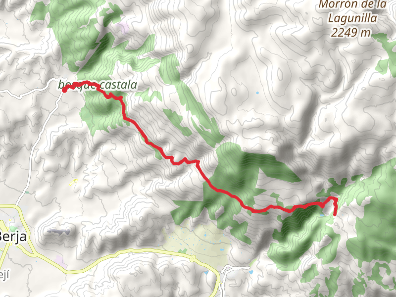 Castala Trail