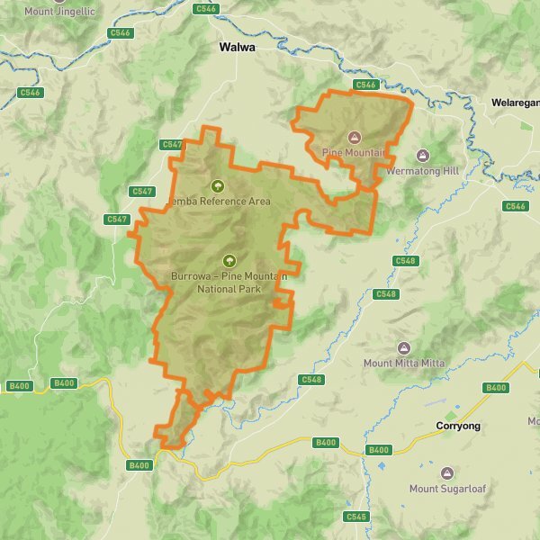 Burrowa-Pine Mountain National Park, Victoria, Australia, Australia